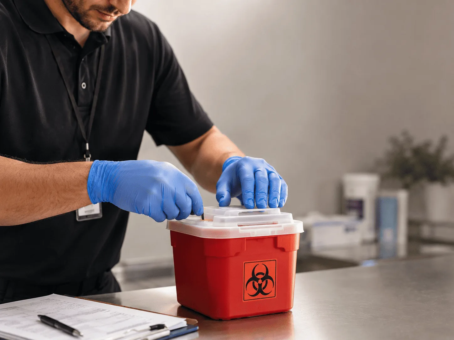 Why choose Sharps Waste Disposal in Niota, IL